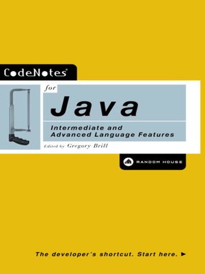 CodeNotes for Java - ebook